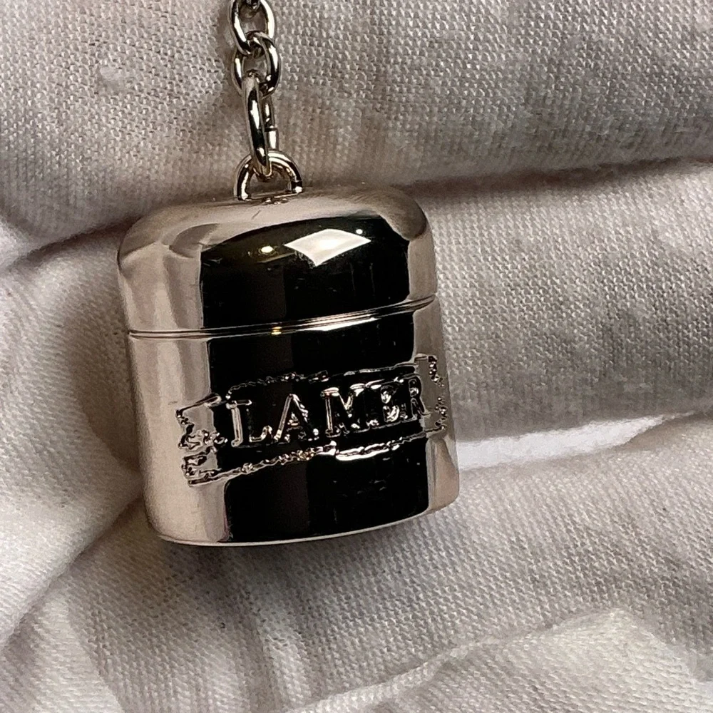 La Mer Silver Keychain New